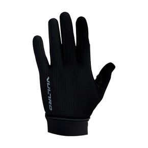 LUVA CICLISMO VULTRO RISE DEDO FECHADO PRETO