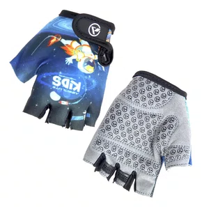 LUVA INFANTIL ABSOLUTE KIDS ASTRONAUTA MEIO DEDO TOUCH
