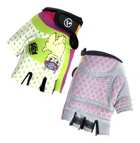 LUVA INFANTIL ABSOLUTE KIDS MEIO DEDO LHAMA CONFORTO