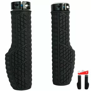 MANOPLA ABSOLUTE EG7 ANATÔMICA MTB BORRACHA DUPLO TRAVAMENTO