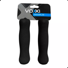 MANOPLA DE BICICLETA VOXXI ESPUMA 130MM PRETO