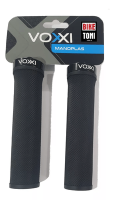 MANOPLA LUVA BORRACHA MTB BIKE VOXXI COM TRAVA CALOI ELITE