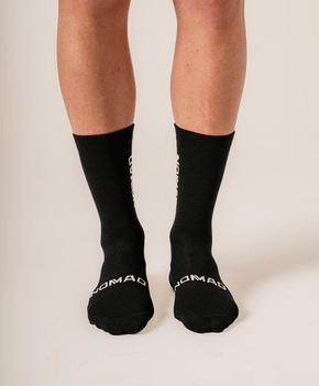 MEIA CICLISMO NOMAD RACING APEX COMPRESSÃO PRETO