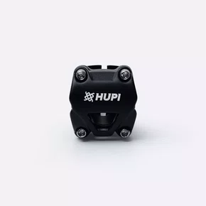 MESINHA HUPI BIKES RIDE PRETO ALUMÍNIO P/ MTB FREERIDE 35MM
