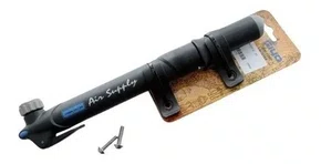 MINI BOMBA BICICLETA GIYO TELESCÓPICA 80PSI GP45E PRETO