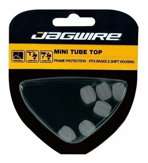 MINI PROTETOR DE QUADRO 6 UN JAGWIRE TRANSPARENTE - CHA097