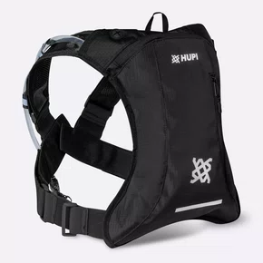 MOCHILA DE HIDRATAÇÃO HUPI HUWE LITE PRETO COM REFIL