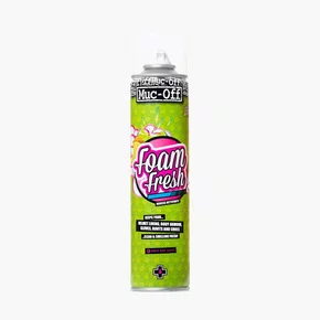 MUC-OFF FOAM FRESH - LIMPEZA CAPACETE SAPATILHA BIKE MOTO