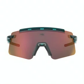 ÓCULOS HB APEX GLOSS PINE GREEN RED CHROME SOLAR 136 MM