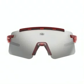 ÓCULOS HB APEX GLOSS RED APPLE SILVER SOLAR 136 MM