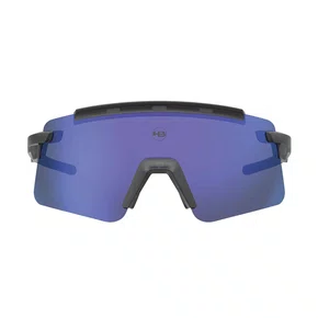ÓCULOS HB APEX MATTE ONYX BLUE CHROME SOLAR 136 MM