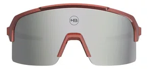 ÓCULOS HB EDGE BRIGHT ORANGE SILVER