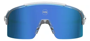 ÓCULOS HB EDGE GLOSS CRYSTAL BLUE CHROME