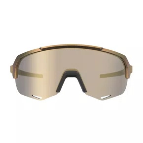 ÓCULOS HB EDGE R M GRA BLACK GOLD GOLD CHROME SOLAR 169 MM