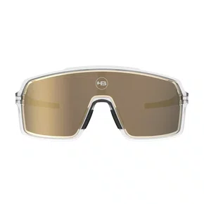 ÓCULOS HB GRINDER GLOSS CRYSTAL GOLD CHROME