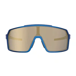 ÓCULOS HB GRINDER METALLIC BLUE GOLD CHROME SOLAR 131 MM