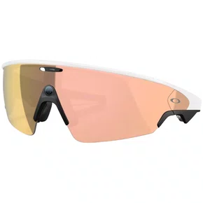 ÓCULOS OAKLEY META VANGUARD WHITE PRIZM ROSE GOLD