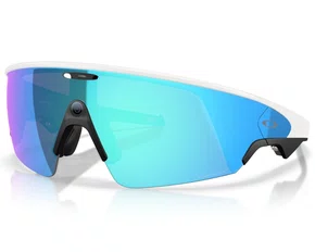 ÓCULOS OAKLEY META VANGUARD WHITE PRIZM SAPPHIRE