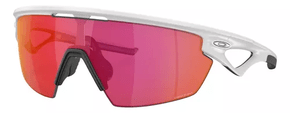 ÓCULOS OAKLEY SPHAERA MATTE WHITE LENTE PRIZM FIELD