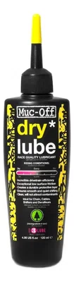 ÓLEO CORRENTE BICICLETA MUC-OFF DRY LUBE SECO 120ML