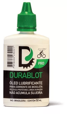 ÓLEO LUBRIFICANTE CORRENTE DURABLOT CERÂMICO PRO 50 ML