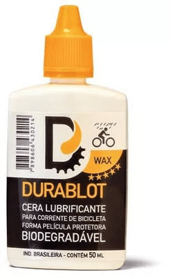 ÓLEO LUBRIFICANTE CORRENTE DURABLOT CERÂMICO WAX 50 ML