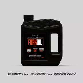 ÓLEO SUSPENSÃO BIKE FORKOIL 10W SOLIFES 1L