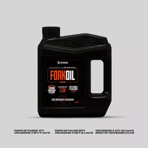 ÓLEO SUSPENSÃO BIKE FORKOIL 7.5W SOLIFES 1L