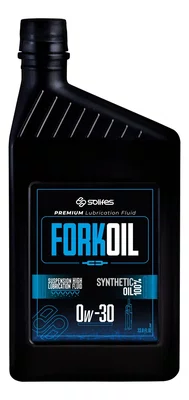 ÓLEO SUSPENSÃO BIKE FORKOIL SYNTHETIC 0W-30 SOLIFES 1L