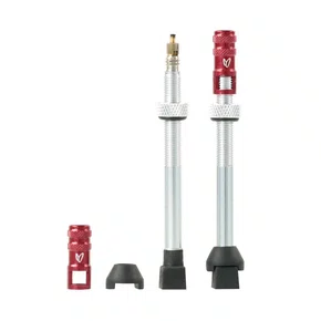 PAR DE VÁLVULAS 70MM TUBELESS CAFFÉLATEX EFFETTO MARIPOSA