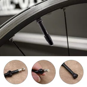 PAR VÁLVULAS BICOS TUBELESS ABSOLUTE PRESTA ALUMÍNIO 48MM