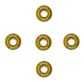 PARAFUSO DE COROA ICTUS KIT 5 UNIDADES PEDIVELA SPEED MTB