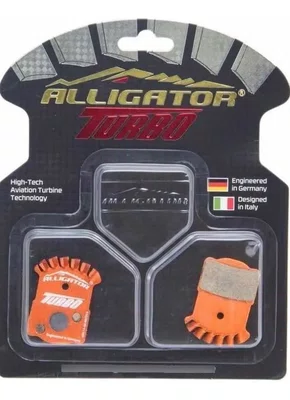 PASTILHA ALLIGATOR FREIO SEMI MET TURBO LEVEL/ULT/RED