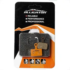 PASTILHA ALLIGATOR ORGÂNICA SHIMANO ULTEGRA FREIO DISCO