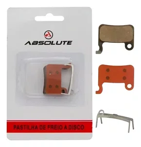PASTILHA DE FREIO ABSOLUTE ABS-04S ORGÂNICA SHIMANO