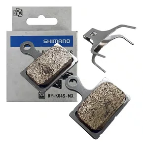 PASTILHA DE FREIO SHIMANO METÁLICA K04S