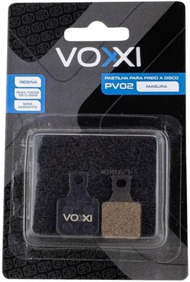 PASTILHA DE FREIO SHIMANO PV02 RESINA MAGURA ORIGINAL