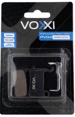 PASTILHA DE FREIO SHIMANO PV04 RESINA DEORE ANTIGA ORIGINAL