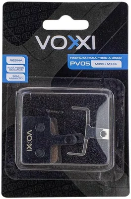 PASTILHA DE FREIO SHIMANO PV05 RESINA ALIVIO ORIGINAL