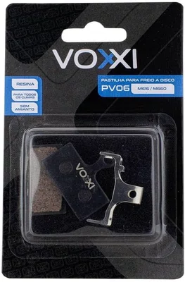 PASTILHA DE FREIO SHIMANO PV06 RESINA DEORE ORIGINAL