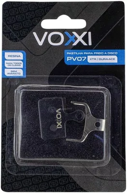 PASTILHA DE FREIO SHIMANO PV07 RESINA DURA ORIGINAL