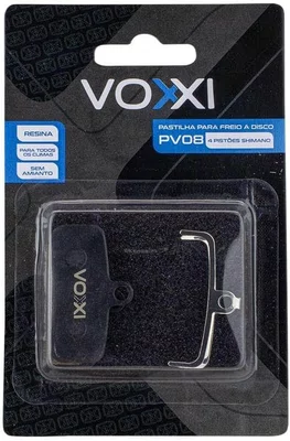 PASTILHA DE FREIO SHIMANO PV09 RESINA 4 PISTÕES ORIGINAL