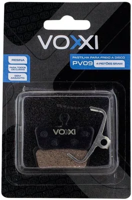 PASTILHA DE FREIO SHIMANO PV10 RESINA LYRA ORIGINAL