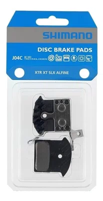 PASTILHA DE FREIO SHIMANO XTR/XT/SLX J04C METAL