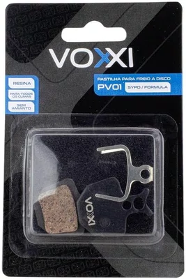 PASTILHA DE FREIO SYPO PV01 RESINA PARA FREIO A DISCO