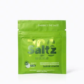 PASTILHA ELETROLÍTICA Z2 SALTZ LEMON LIMÃO 13G