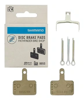 PASTILHA SHIMANO B05S RESINA 3 TIPOS DE PINOS COM TRAVA