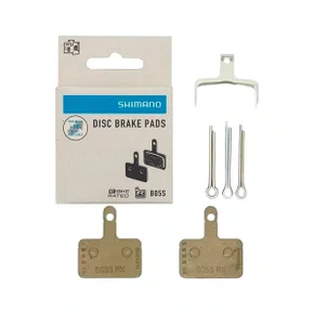 PASTILHA SHIMANO B05S RESINA 3 TIPOS DE PINOS COM TRAVA