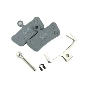 PASTILHA SRAM ORGÂNICA AÇO 4 PISTÕES OE MTB GUIDE G2 LEVEL