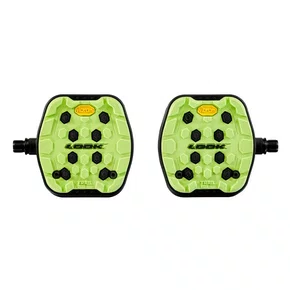 PEDAL LOOK TRAIL GRIP LIME PLATAFORMA MTB